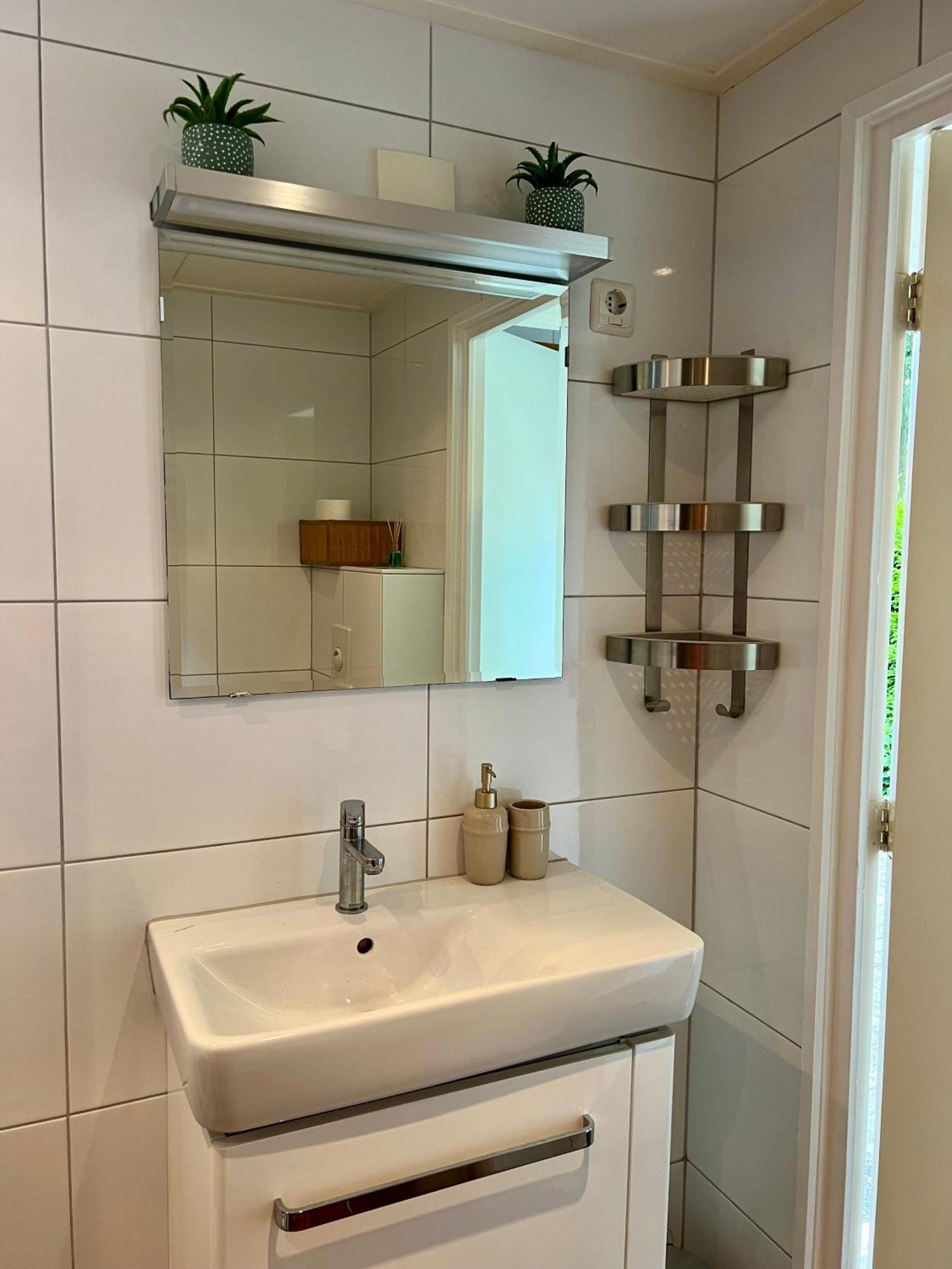 Luxe Boshuisje Met Prive Wellness & Jacuzzi Op De Veluwe 에르멜로 외부 사진