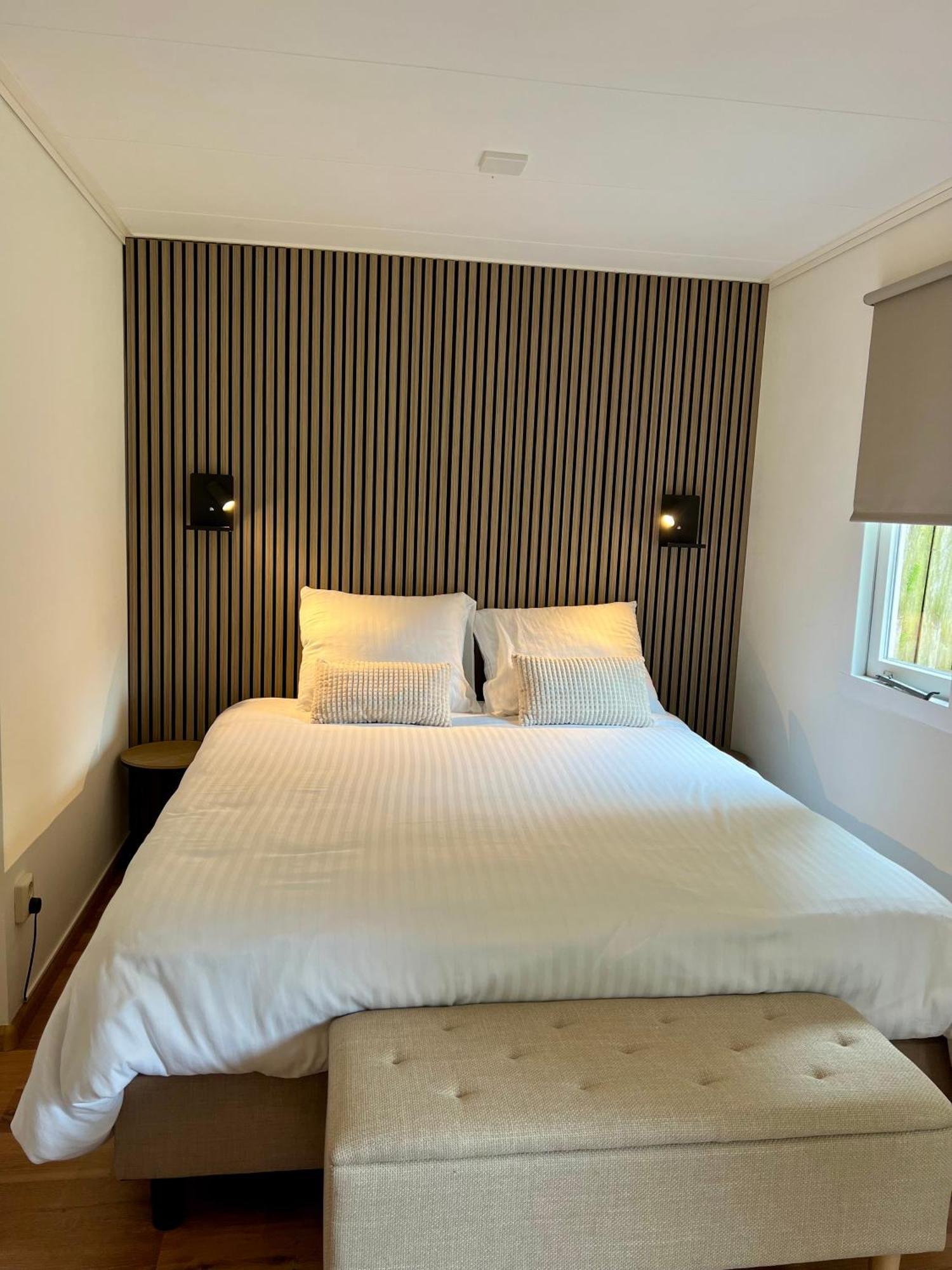 Luxe Boshuisje Met Prive Wellness & Jacuzzi Op De Veluwe 에르멜로 외부 사진