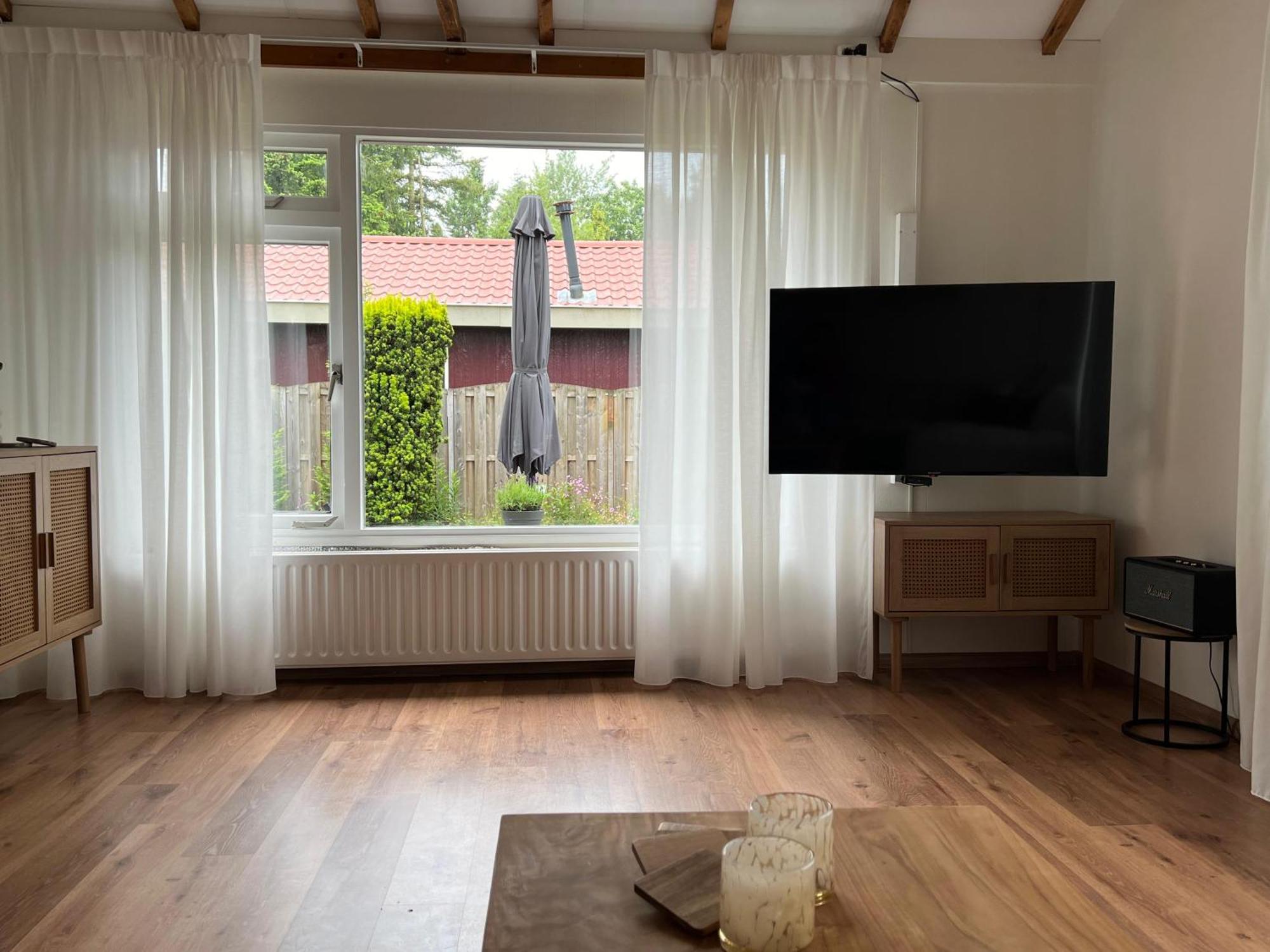 Luxe Boshuisje Met Prive Wellness & Jacuzzi Op De Veluwe 에르멜로 외부 사진