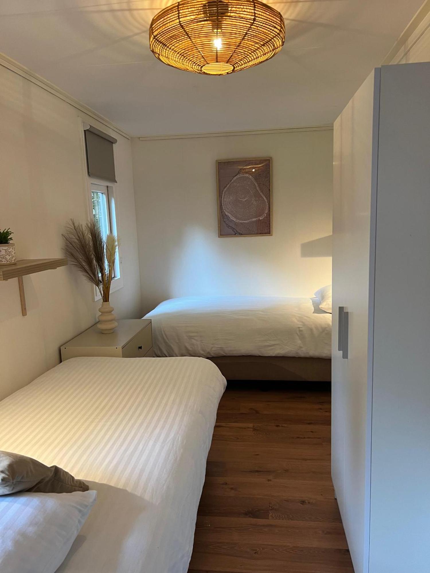 Luxe Boshuisje Met Prive Wellness & Jacuzzi Op De Veluwe 에르멜로 외부 사진