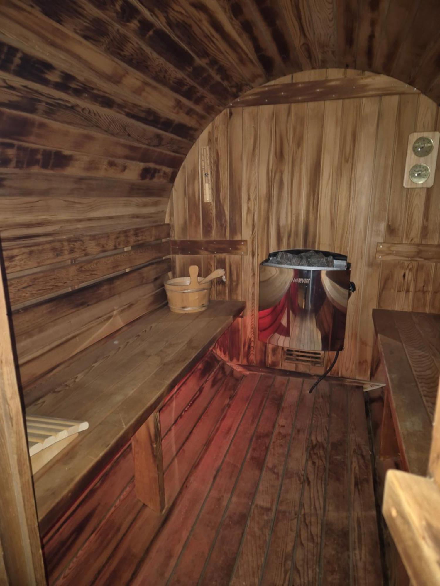 Luxe Boshuisje Met Prive Wellness & Jacuzzi Op De Veluwe 에르멜로 외부 사진